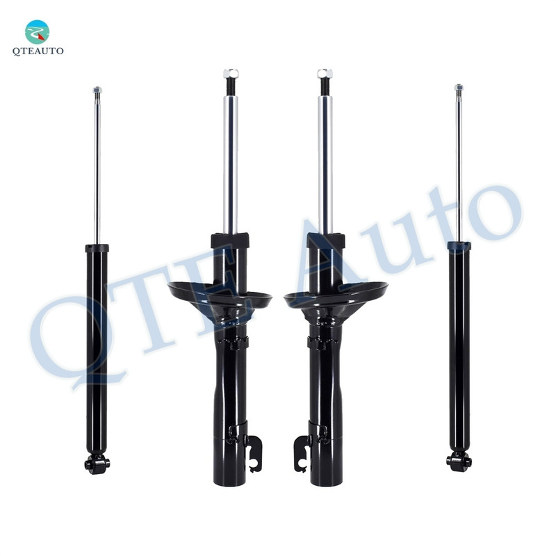 Set  Front Suspension Strut Assembly-Rear Shock For 1999 - 2005 Volkswagen Jetta