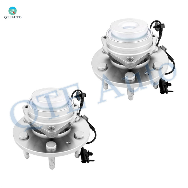 Pair of 2 Front Wheel Hub Bearing Assembly For 2007-2014 Cadillac Escalade RWD