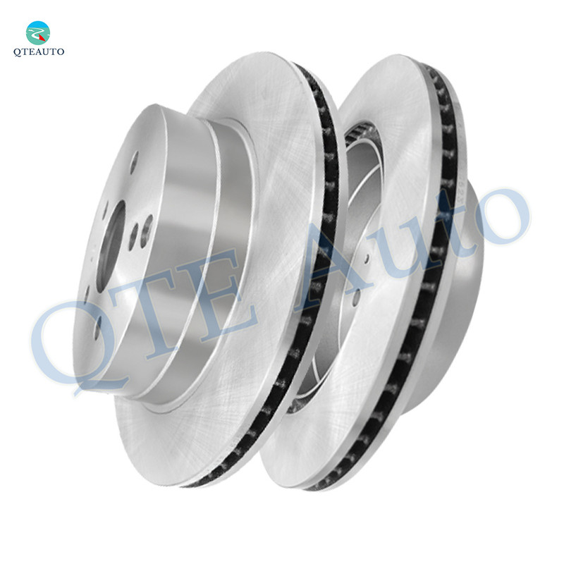 Rear 303mm Disc Brake Rotors For 2010-2017 Chevrolet Equinox, Automotive Replacement Brake Rotors