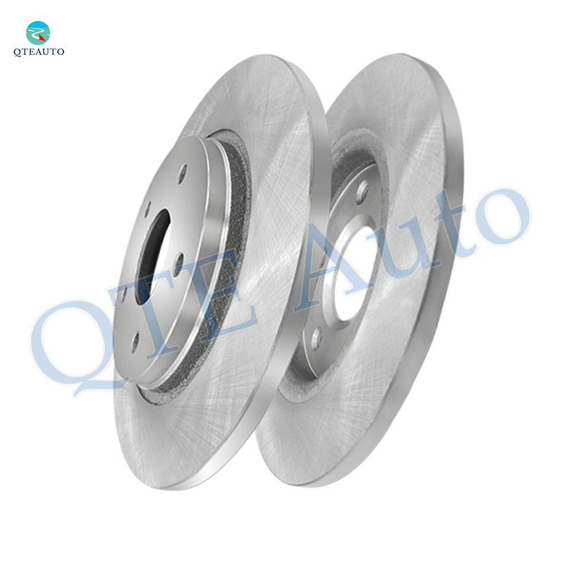 Rear Disc Brake Rotors For 2008-2016 Dodge Grand Caravan