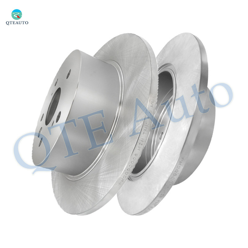 Rear 281mm Disc Brake Rotors For 2008-2012 Toyota Avalon, Automotive Replacement Brake Rotors