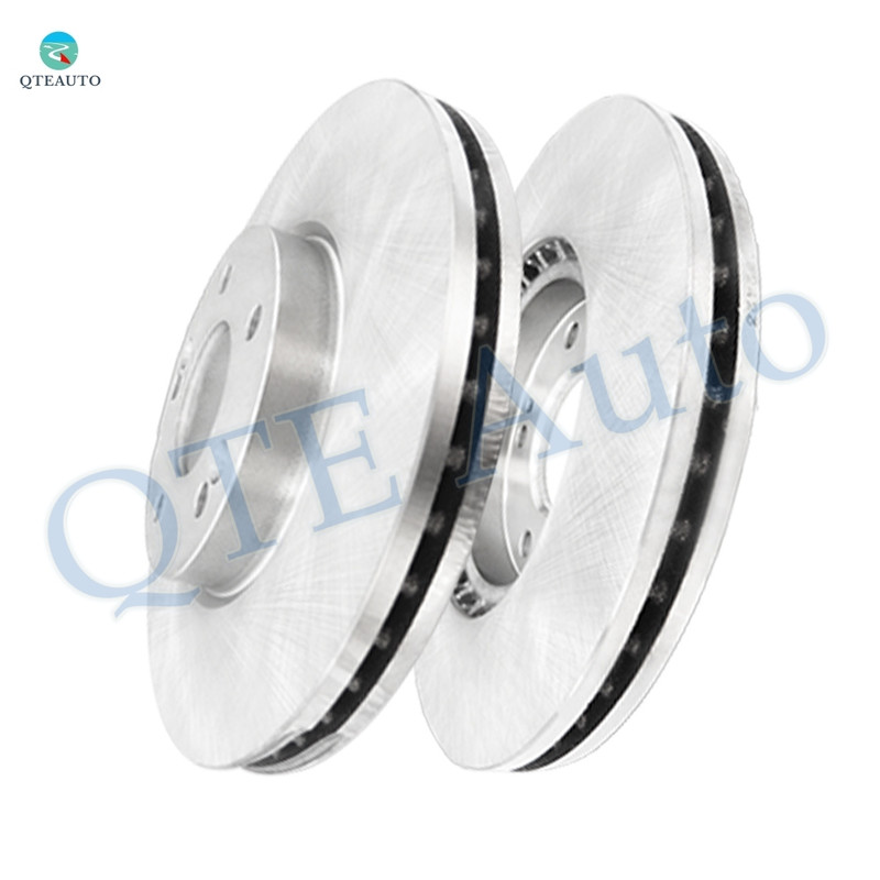 Front 280mm Disc Brake Rotors For 2013 2014 Hyundai Elantra Coupe, Automotive Replacement Brake Rotors