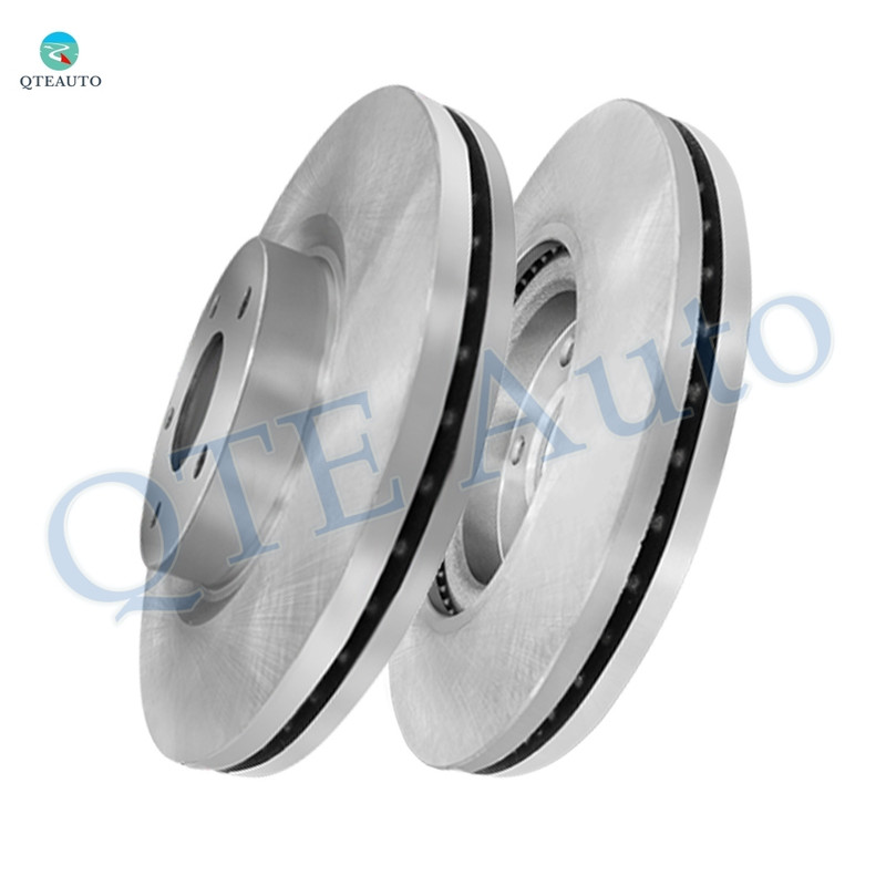 Front 296mm Disc Brake Rotors For 2007-2013 Nissan Altima, Automotive Replacement Brake Rotors