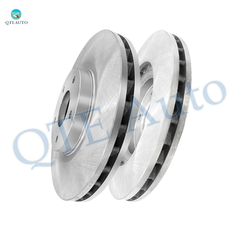 Front Disc Brake Rotors For 2011-2014 Chrysler 200
