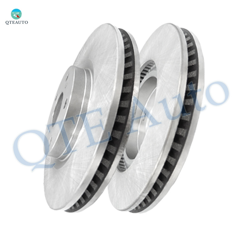 Front 296mm Disc Brake Rotors For 2016-2018 Lexus ES350 Base Except Japan Built, Automotive Replacement Brake Rotors