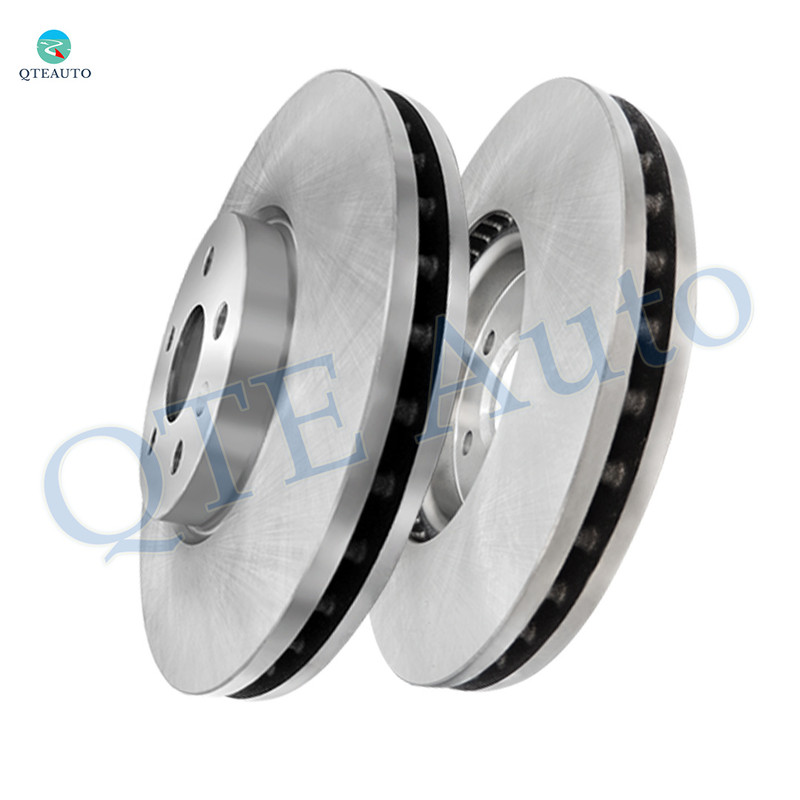 Front 321mm Disc Brake Rotors For 2010-2017 Chevrolet Equinox, Automotive Replacement Brake Rotors