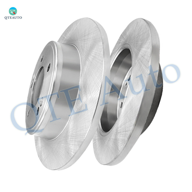 Rear 262mm Disc Brake Rotors For 2014-2020 Kia Soul