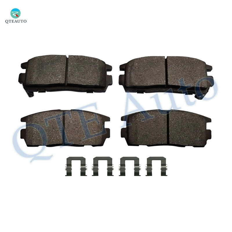 Rear Ceramic Brake Pad Kit For 2012-2015 Chevrolet Captiva Sport