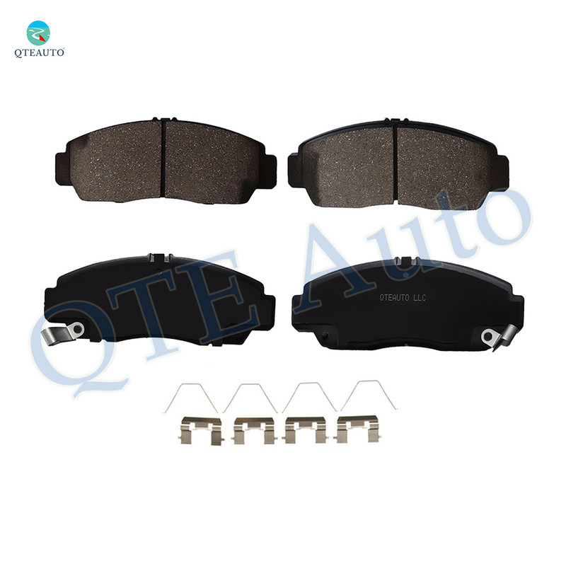 Front Ceramic Brake Pad Kit For 1999-2008 Acura TL