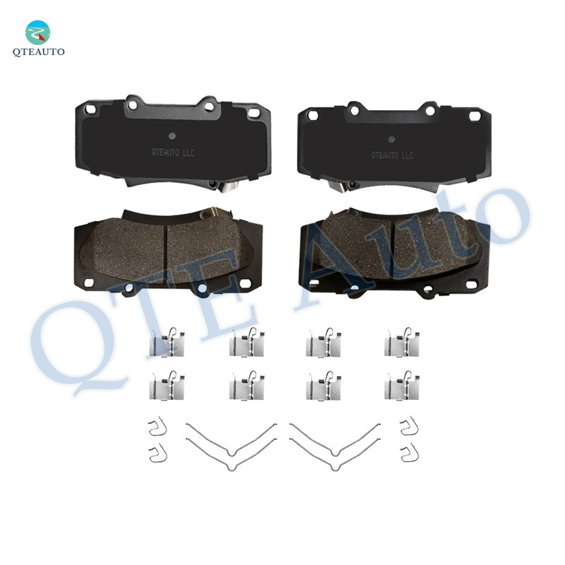 Front Ceramic Brake Pad Kit For 2010-2019 Lexus RX350