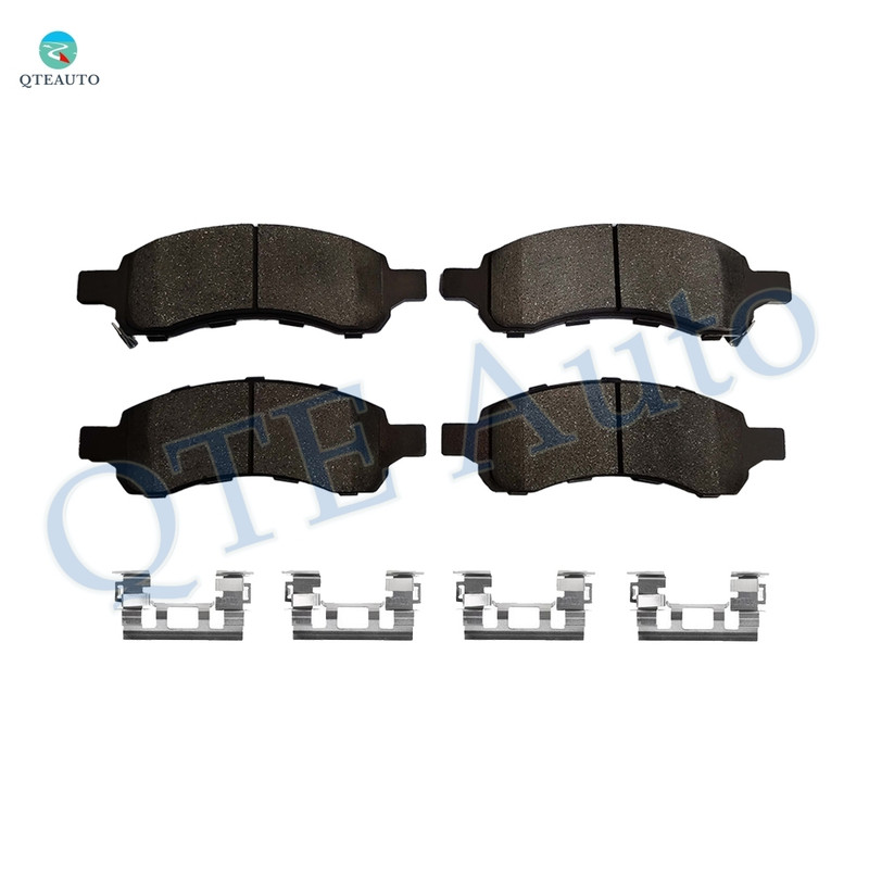 Front Ceramic Brake Pad Kit For 2009-2012 Chevrolet Colorado