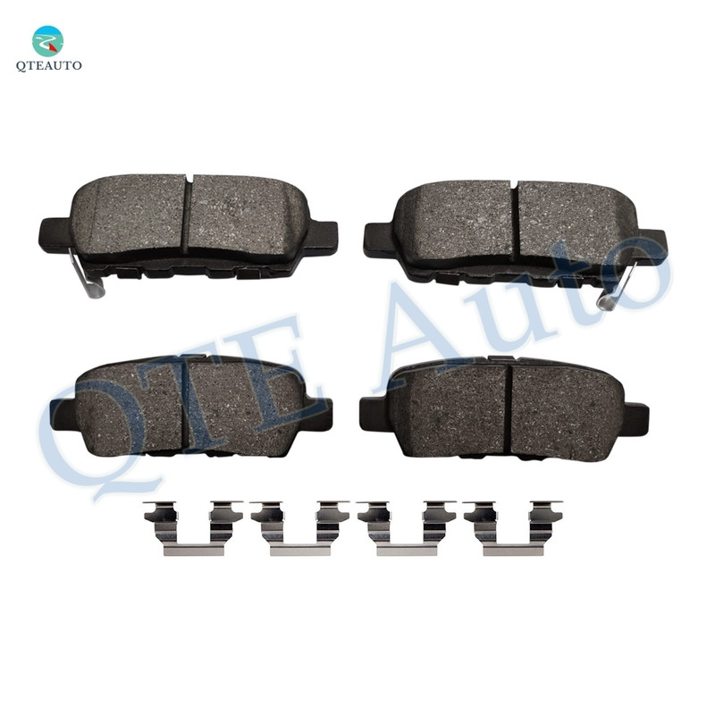 Rear Ceramic Brake Pad Kit For 2003-2008 Infiniti FX45 Base