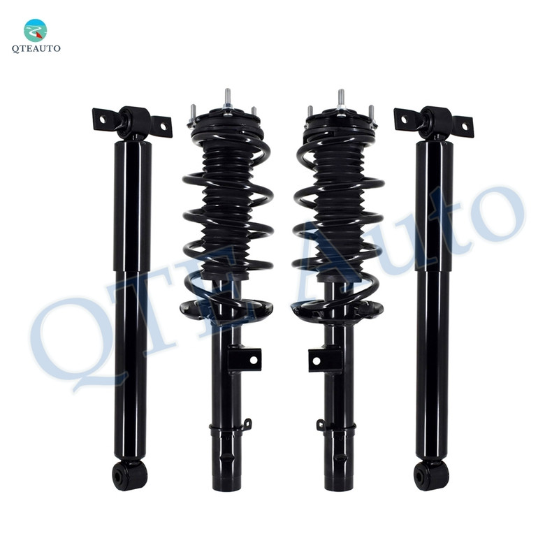 Set 4 Front Quick Complete Strut - Rear Shock For 2018-2023 Honda Odyssey Set 4 Front Quick Complete Strut - Rear Shock For 2018-2023 Honda Odyssey