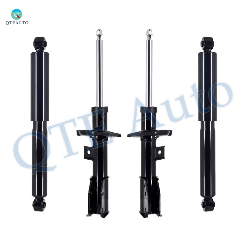 Front - Rear Suspension Shock Strut Assembly For 2007-2009 Pontiac Torrent