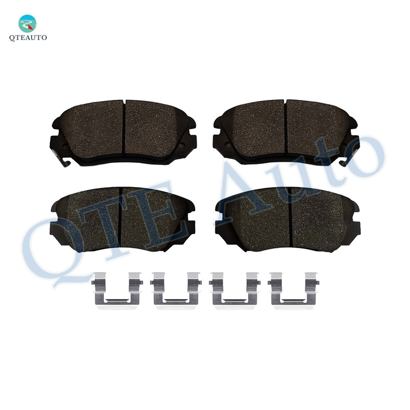 Front Ceramic Brake Pad Kit For 2010-2017 Chevrolet Equinox