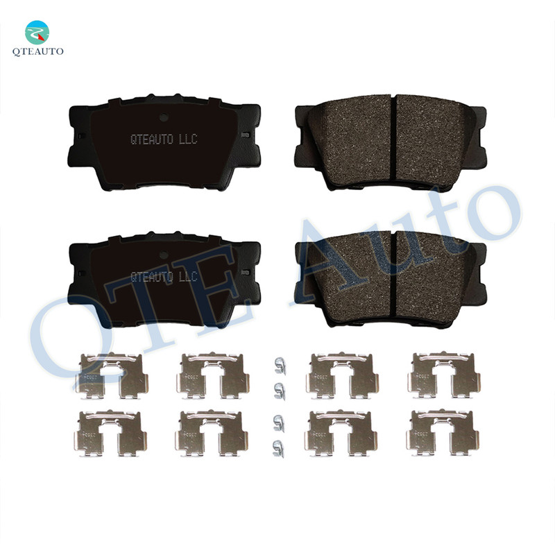 Rear Ceramic Brake Pad Kit For 2009-2013 Toyota Matrix