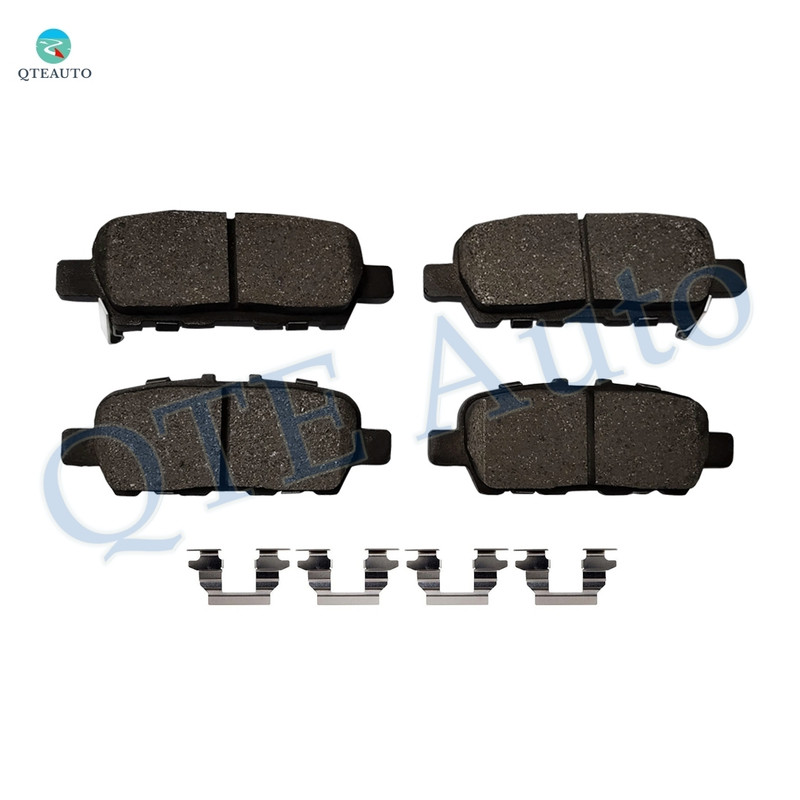 Rear Ceramic Brake Pad Kit For 2015-2017 Infiniti QX50