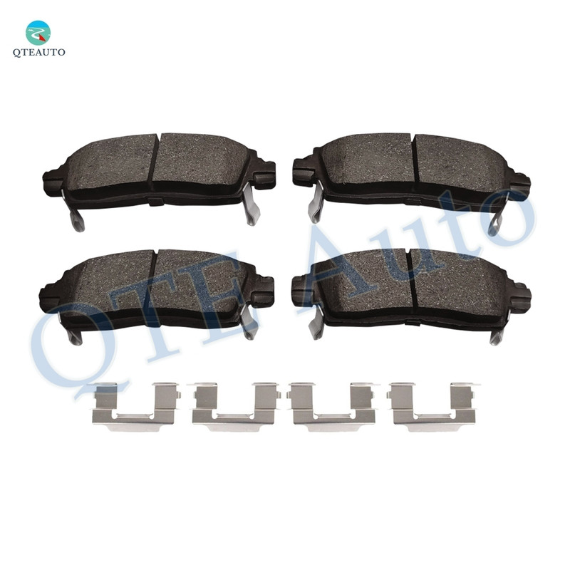 Rear Ceramic Brake Pad Kit For 2007-2016 GMC Acadia
