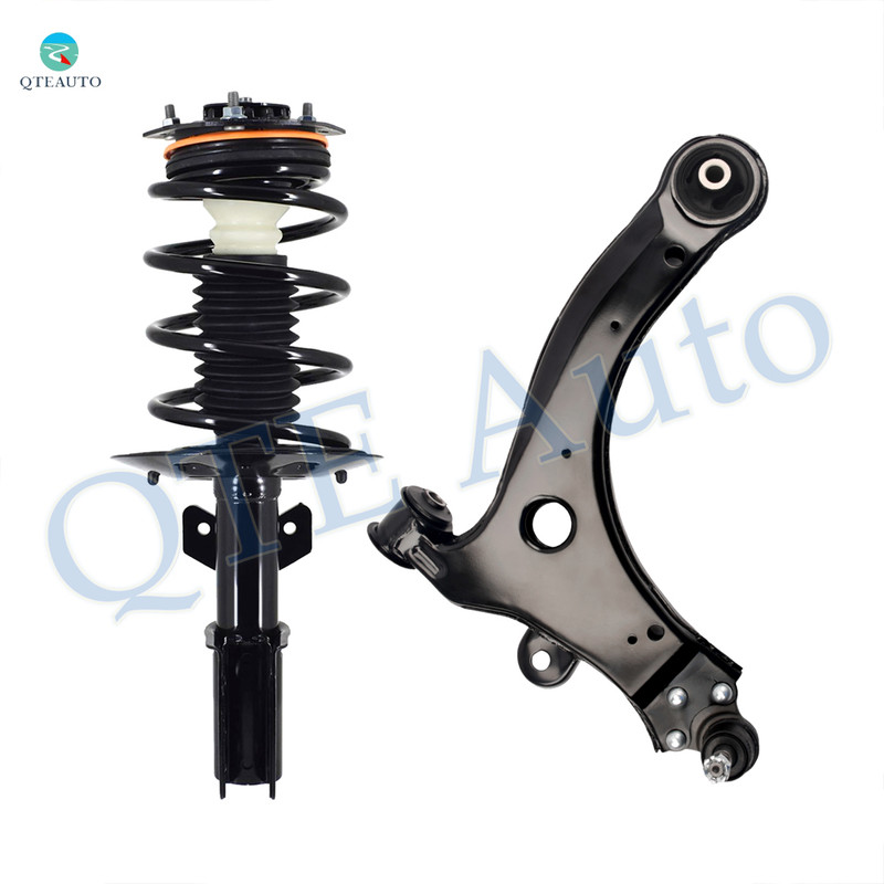 Front Right Lower Control Arm Ball Joint-Quick Complete Strut-Coil Spring Assembly For 2004-2008 Pontiac Grand Prix