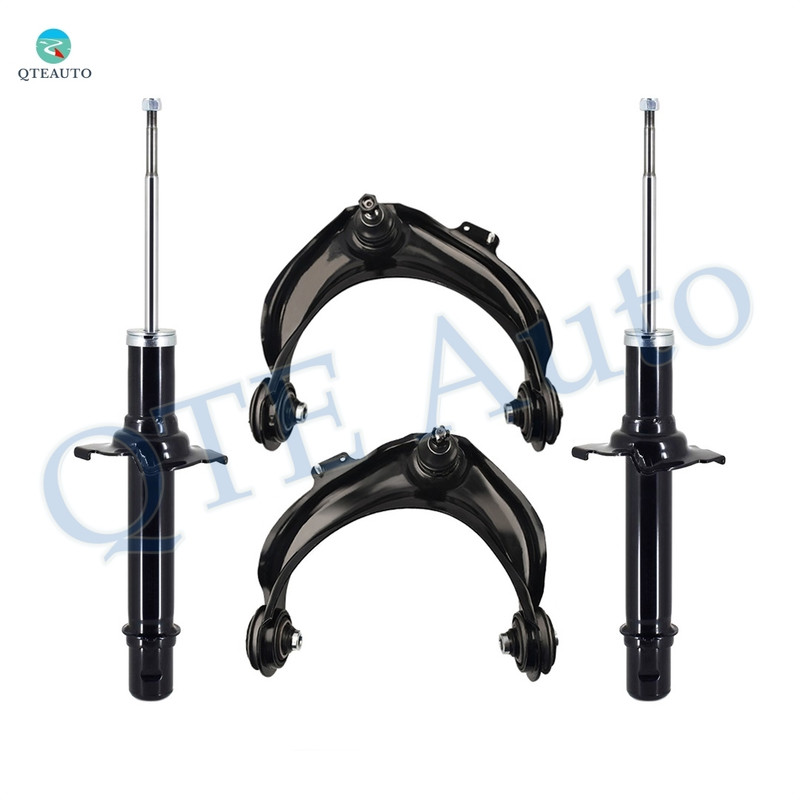 Set of 4 Front Upper Control Arm Ball Jointt-Suspension Strut Assembly For 2001-2003 Acura CL