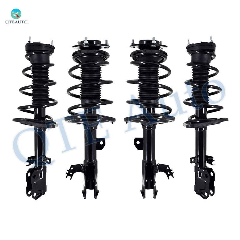 Set 4 Front-Rear Quick Complete Strut-Coil Spring For 2012-2017 Toyota Camry L4 Set 4 Front-Rear Quick Complete Strut-Coil Spring For 2012-2017 Toyota Camry L4