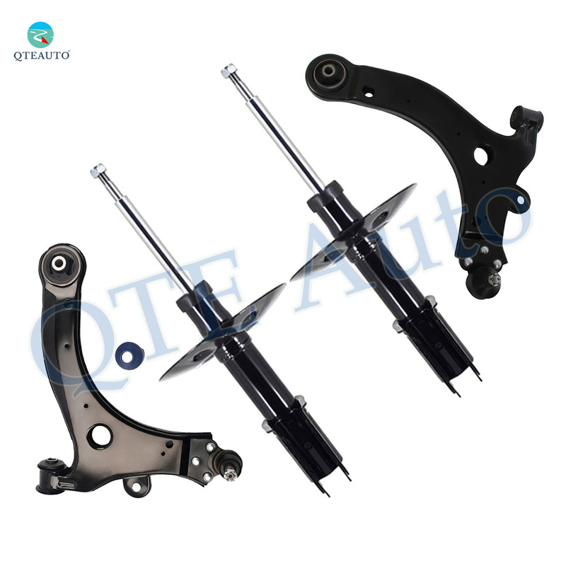 Set of 4 Front Lower Control Arm Ball Joint-Suspension Strut Assembly For 2000-2005 Chevrolet Impala