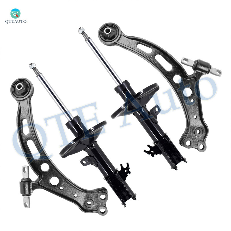 Set of 4 Front Lower Control Arm-Suspension Strut Assembly For 1997 1998 Toyota Avalon