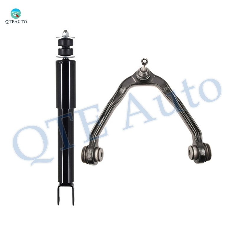 Front Upper Control Arm Ball Joint-Shock Absorber For 2000-2006 Chevrolet Suburban 1500 Monotube Performance Upgrade