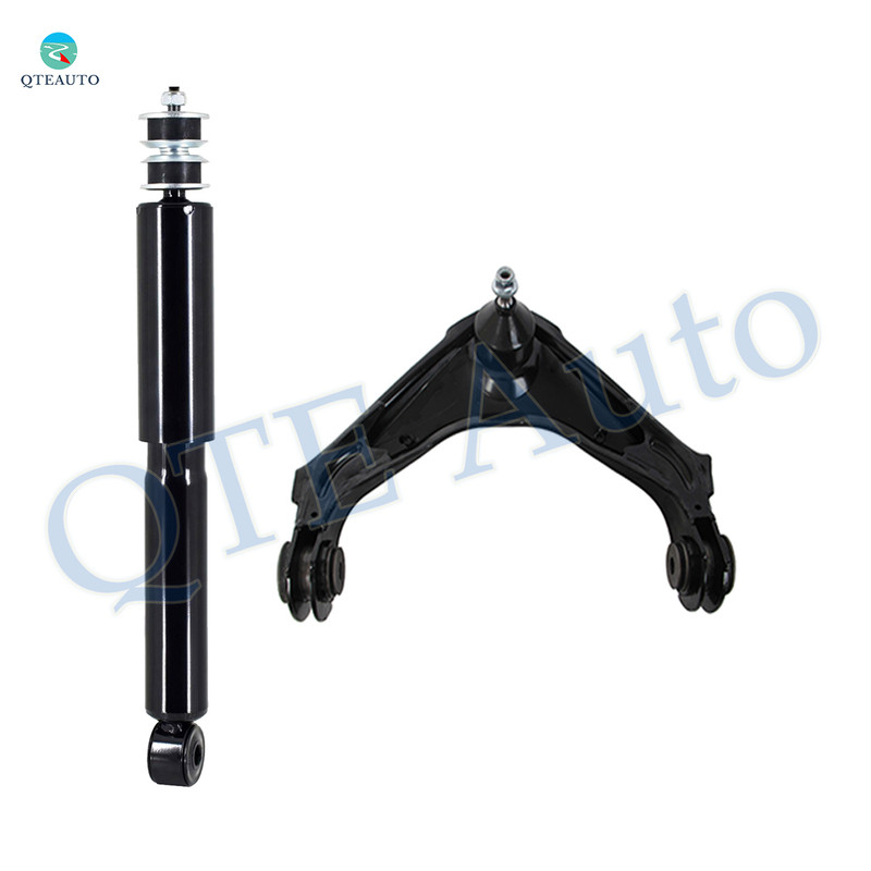 Front Upper Control Arm Ball Joint-Shock Absorber For 2001-2006 GMC Sierra 3500 11400 GVW