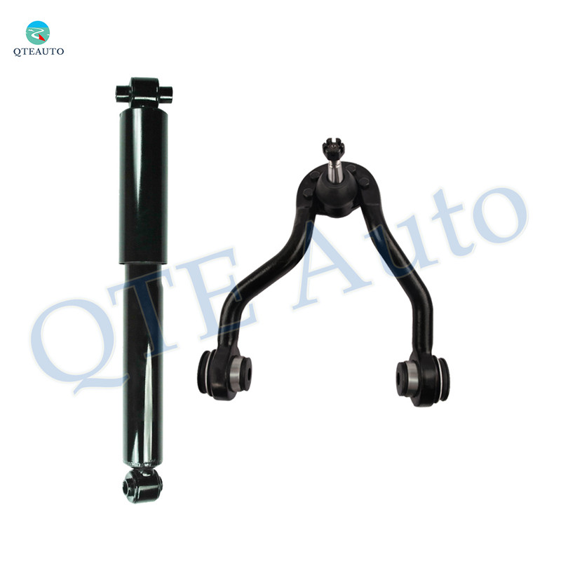Front Right Upper Control Arm Ball Joint-Shock Absorber For 1995-2000 Chevrolet Tahoe 4WD Monotube Performance Upgrade