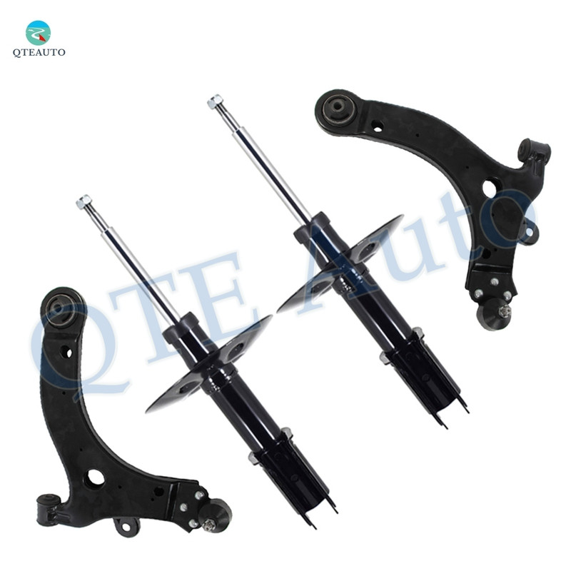 Set of 4 Front Lower Control Arm Ball Joint-Suspension Strut Assembly For 2000-2005 Chevrolet Monte Carlo