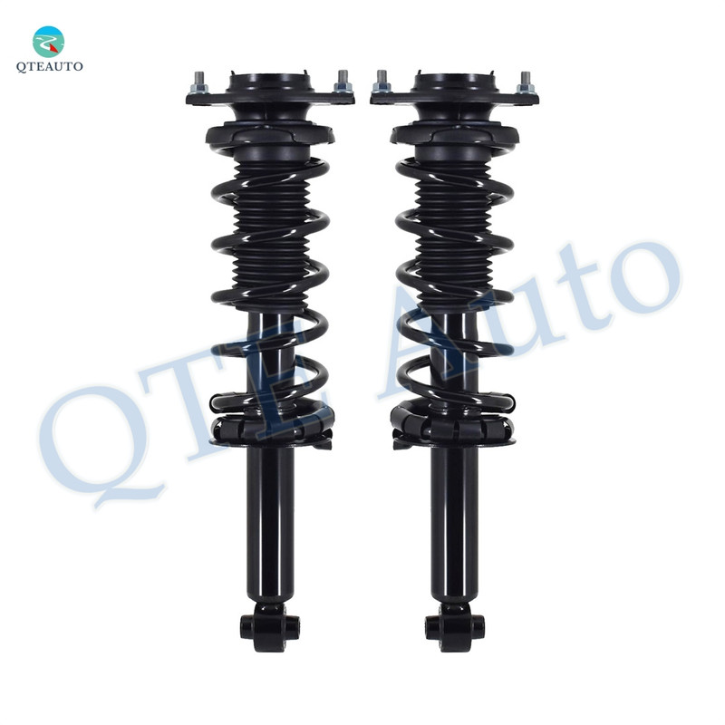Pair of 2 Rear Quick Complete Strut For 2013 - 2015 Subaru XV Crosstrek