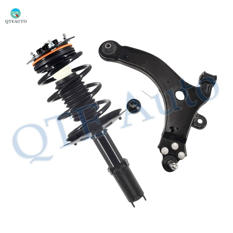 Front Left Lower Control Arm Ball Jointt-Quick Complete Strut-Coil Spring Assembly For 2014-2016 Chevrolet Impala Limited