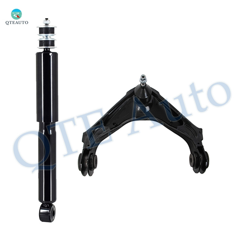 Front Upper Control Arm Ball Joint-Shock Absorber For 2001-2006 Chevrolet Silverado 3500 Monotube Performance Upgrade