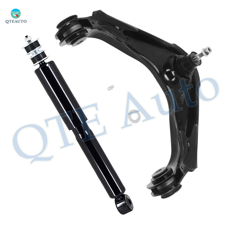 Front Upper Control Arm Ball Joint-Shock Absorber For 2001-2006 Chevrolet Silverado 3500 Monotube Performance Upgrade