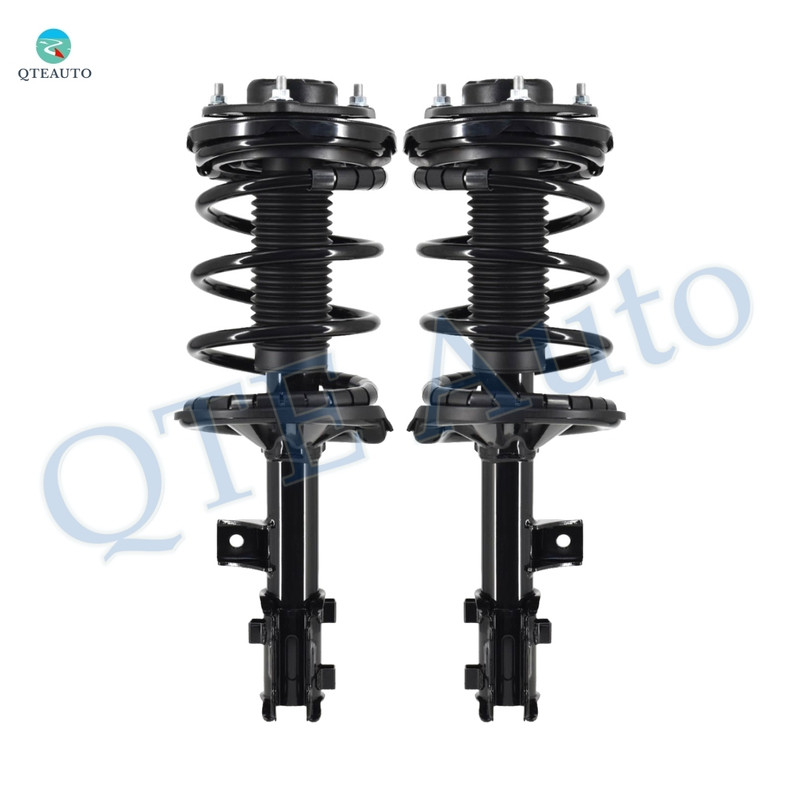 Pair Front Left-Right Quick Complete Strut - Coil Spring For 2006-2010 Kia Optima