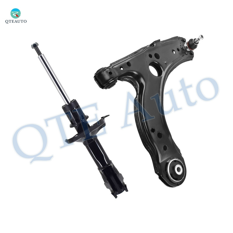 Front Right Lower Control Arm Ball Joint-Suspension Strut Assembly For 1999 Volkswagen Jetta