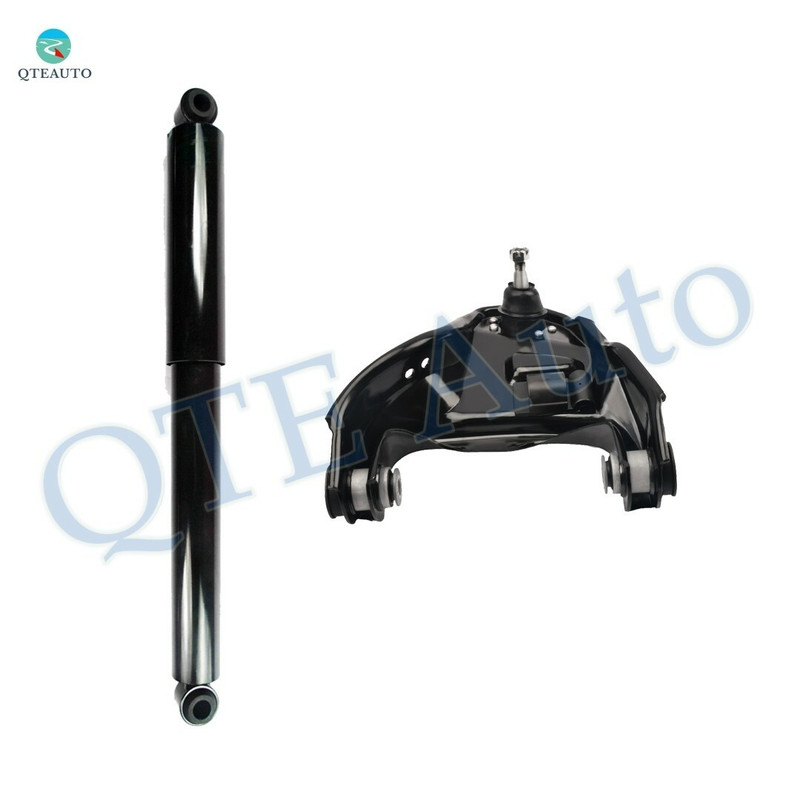 Front Left Upper Control Arm Ball Joint-Shock Absorber For 1998-2000 2003 2004 GMC Jimmy Monotube Performance Upgrade