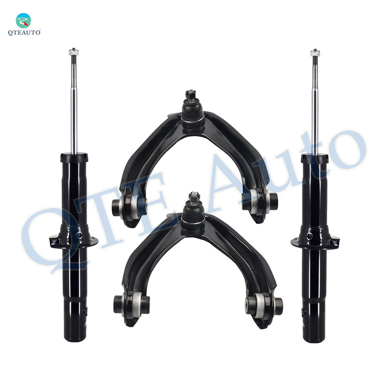Set of 4 Front Upper Control Arm Ball Jointt-Suspension Strut Assembly For 1997-2001 Honda CR-V