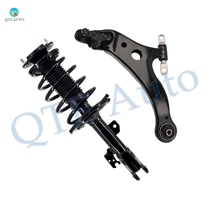 Front Left Lower Control Arm Ball Joint-Quick Complete Strut-Coil Spring Assembly For 2004-2006 Lexus ES330