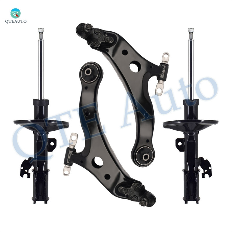 Set of 4 Front Lower Control Arm Ball Joint-Strut For 2002 2003 Lexus ES300
