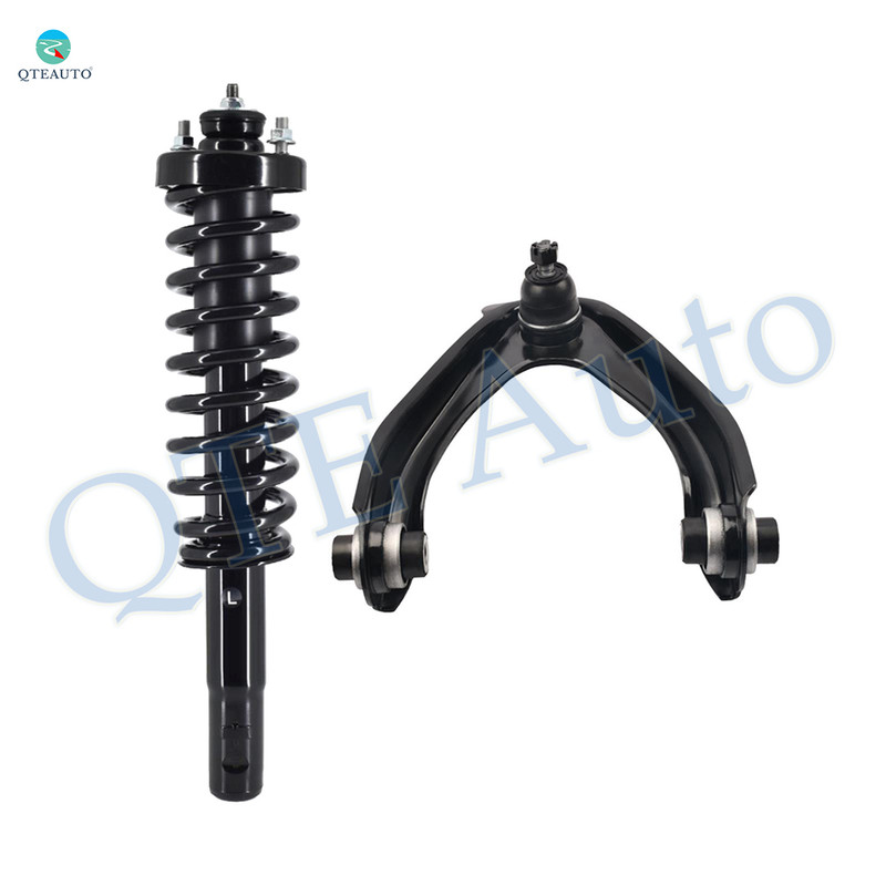 Front Left Upper Control Arm Ball Jointt-Quick Complete Strut-Coil Spring Assembly For 1997-2001 Honda CR-V