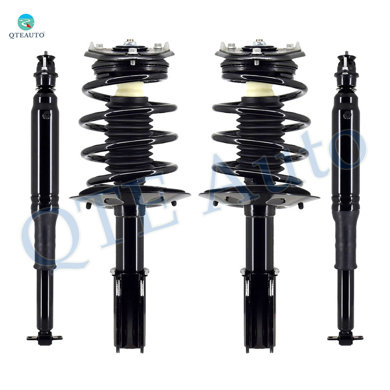 Set 4 Front Quick Complete Strut-Rear Complete Shock For 2006-2011 Cadillac DTS