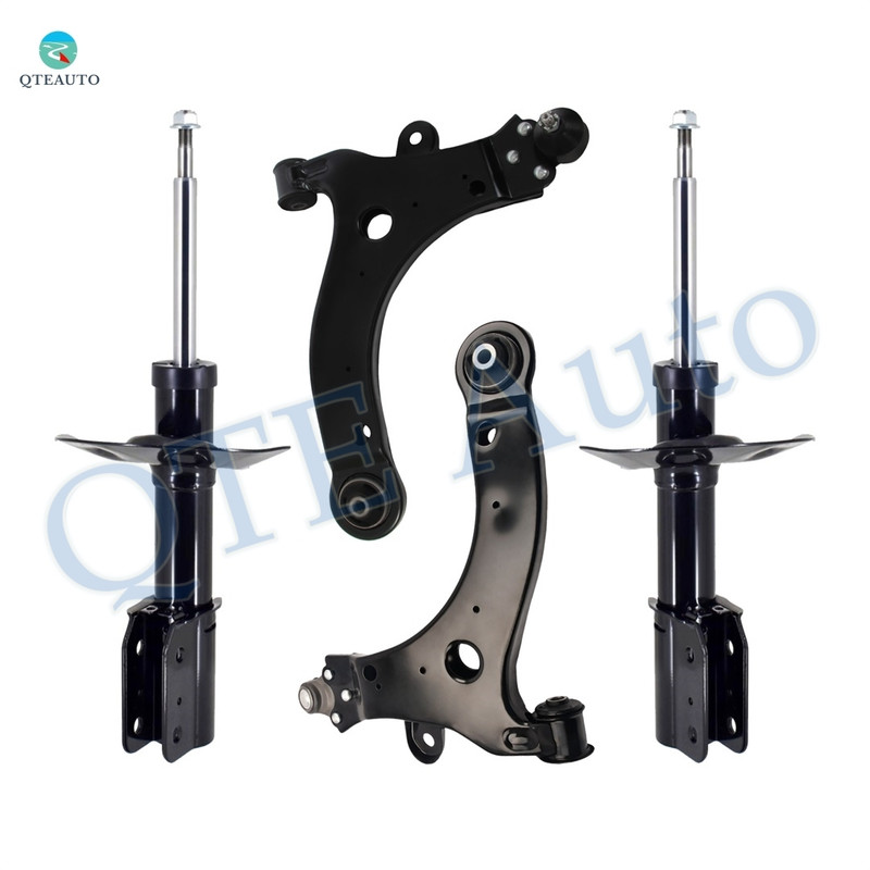 Set of 4 Front Lower Control Arm Ball Joint-Suspension Strut Assembly For 2014-2016 Chevrolet Impala Limited