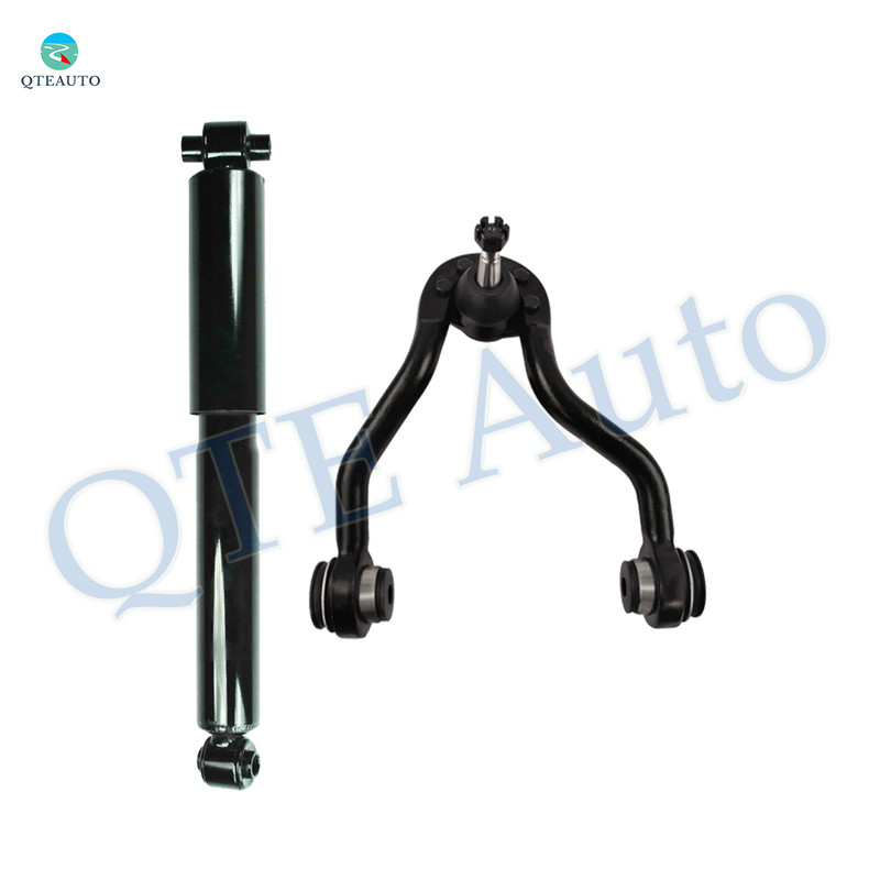 Front Left Upper Control Arm Ball Joint-Shock Absorber For 1988-1999 Chevrolet K1500 Monotube Performance Upgrade