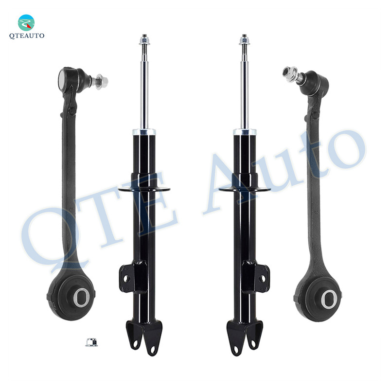 Set of 4 Front Lower Forward Control Arm Ball Joint-Suspension Strut Assembly For 2005-2010 Chrysler 300 w/ Performance Suspension