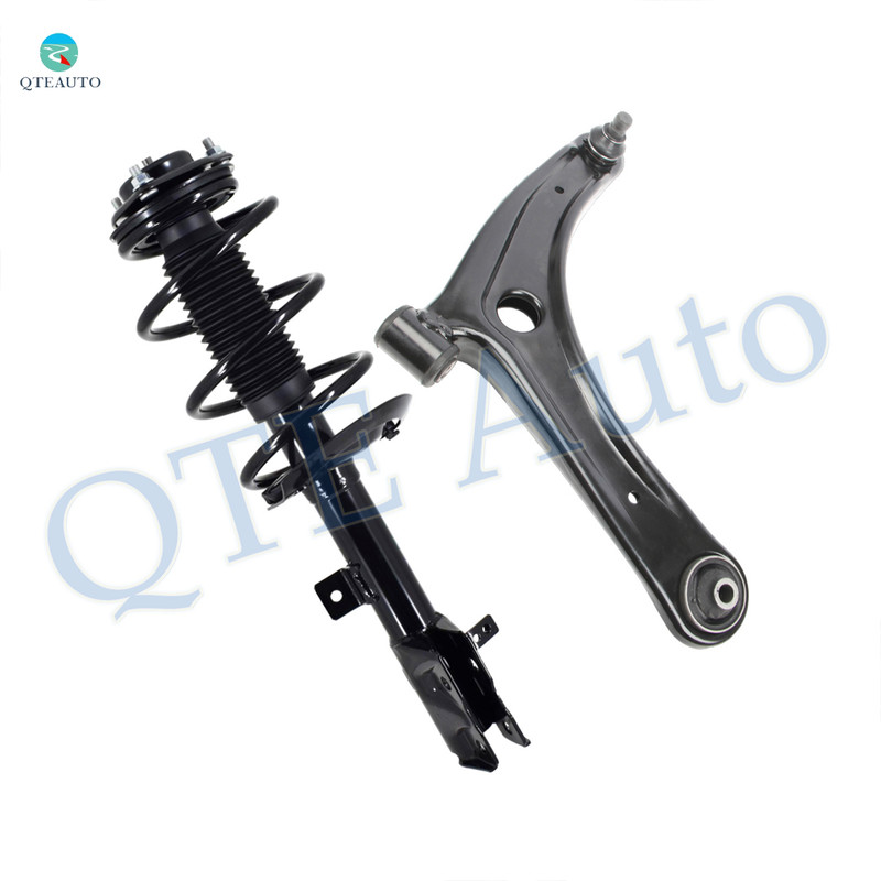 Front Right Lower Control Arm Ball Joint-Quick Complete Strut-Coil Spring Assembly For 2007-2012 Dodge Caliber