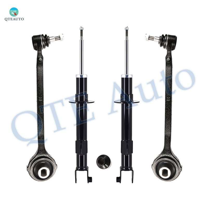 Set of 4 Front Lower Forward Control Arm Ball Joint-Suspension Strut Assembly For 2006-2008 Dodge Magnum w/High Performance Suspension