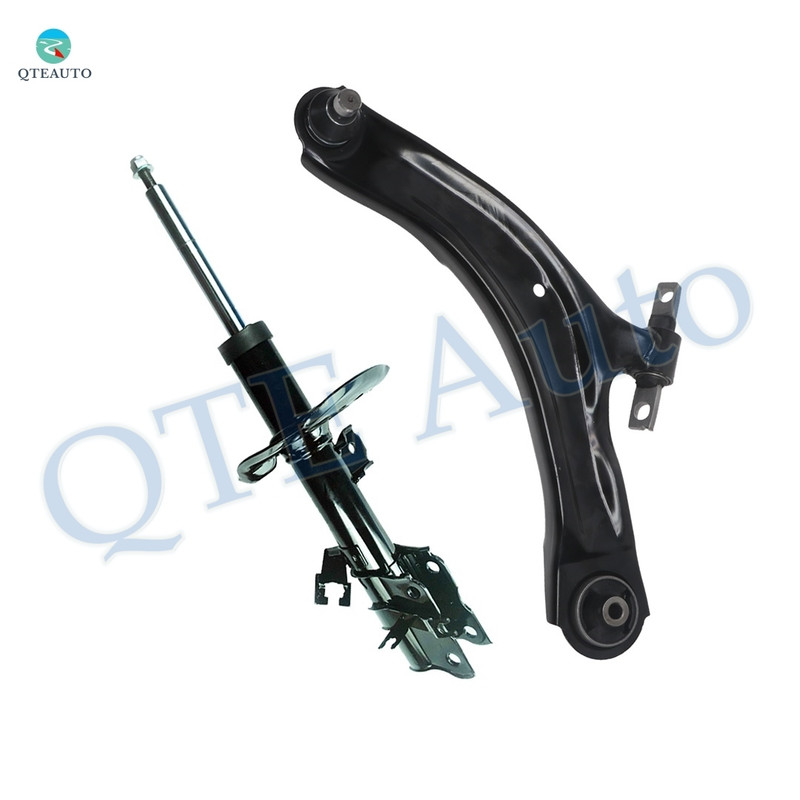 PM Auto Front Left Lower Control Arm Ball Joint-Suspension Strut Assembly For 2014 2015 Nissan Rogue Select