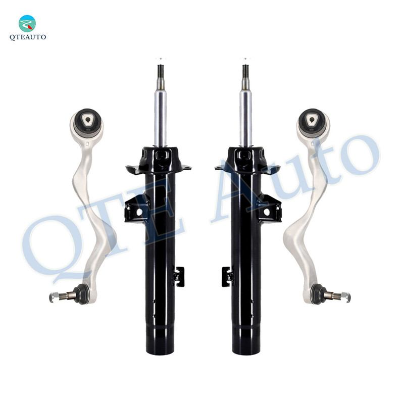 Set of 4 Front Lower Forward Control Arm Ball Joint-Suspension Strut Assembly For 2007-2010 BMW 323I Set of 4 Front Lower Forward Control Arm Ball Joint-Suspension Strut Assembly For 2007-2010 BMW 323I